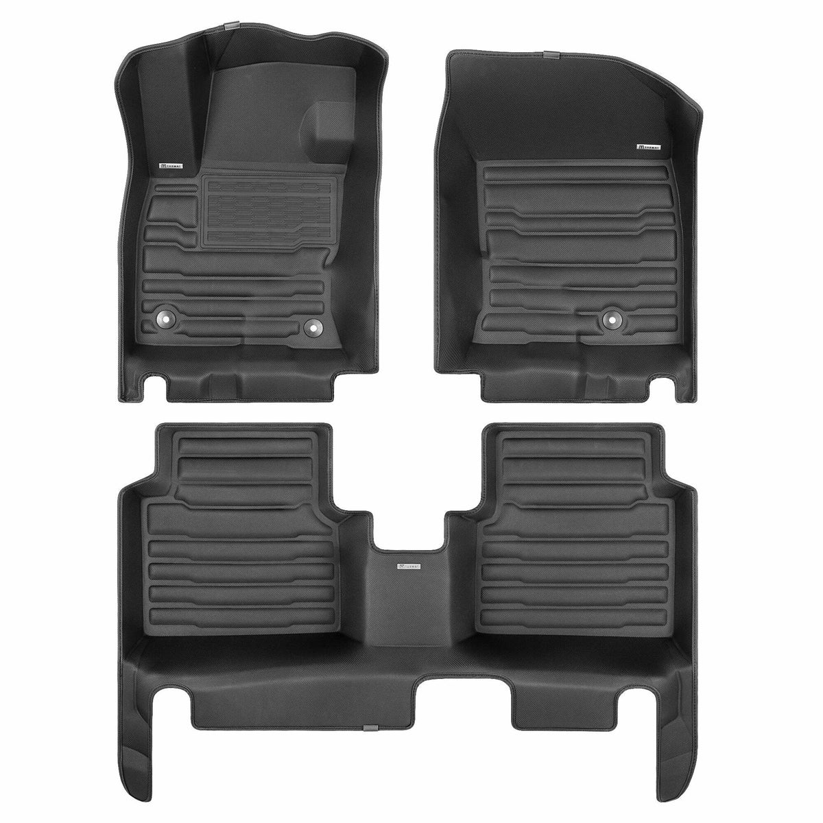 TUXMAT Floor Mats (2019-2023 Lincoln Corsair) - 8587
