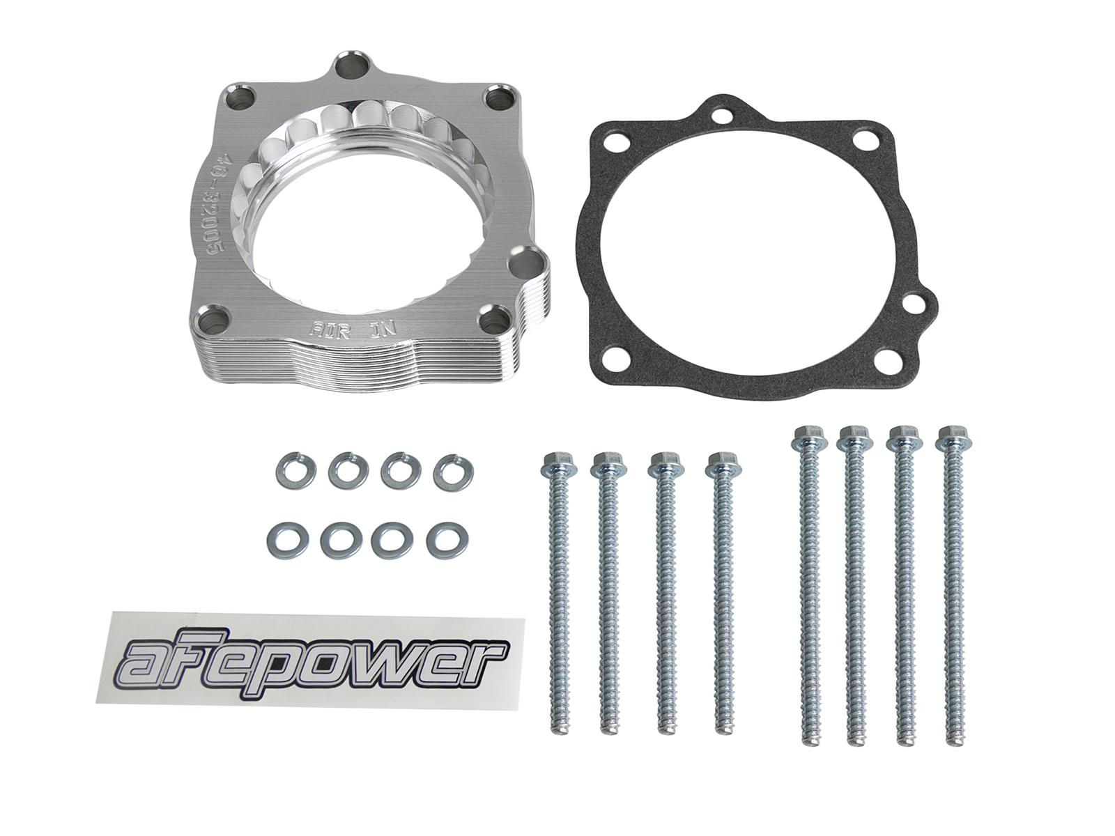 AFE Silver Bullet Throttle Body Spacer Kit - 46-32005