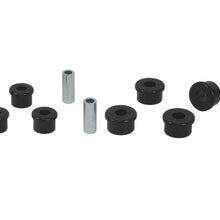 Whiteline Performance Front Control Arm Lower Bushing 88-91 Honda Whiteline (1988-1991 Civic, CRX) - W52006