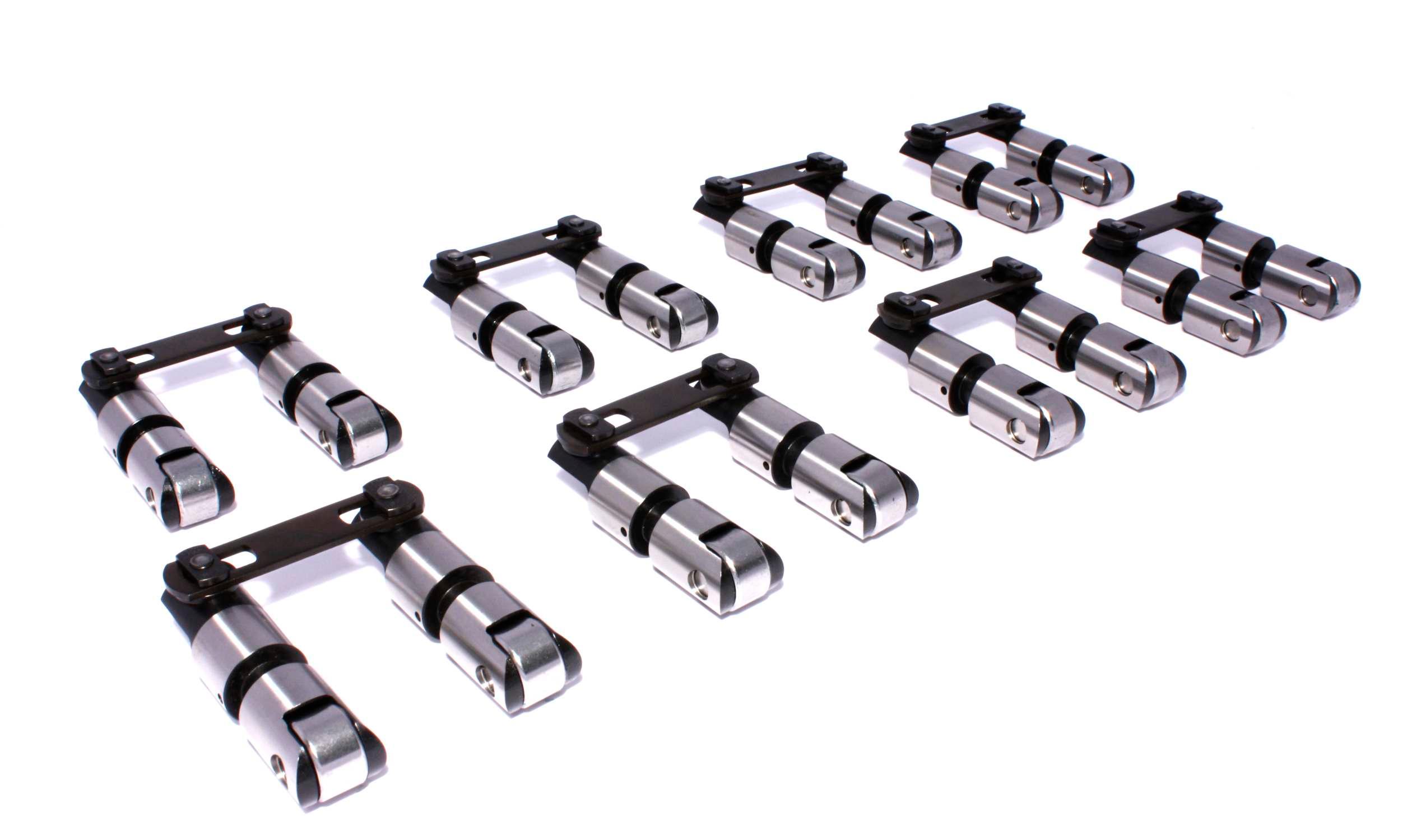 Comp Cams Endure-X Solid Roller Lifter Set for Pontiac 350-455 - 859-16