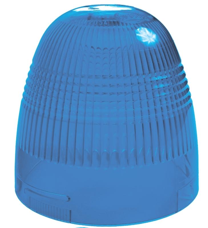 Hella Kl Rotaflex Replacement Blue Lens - 859020101