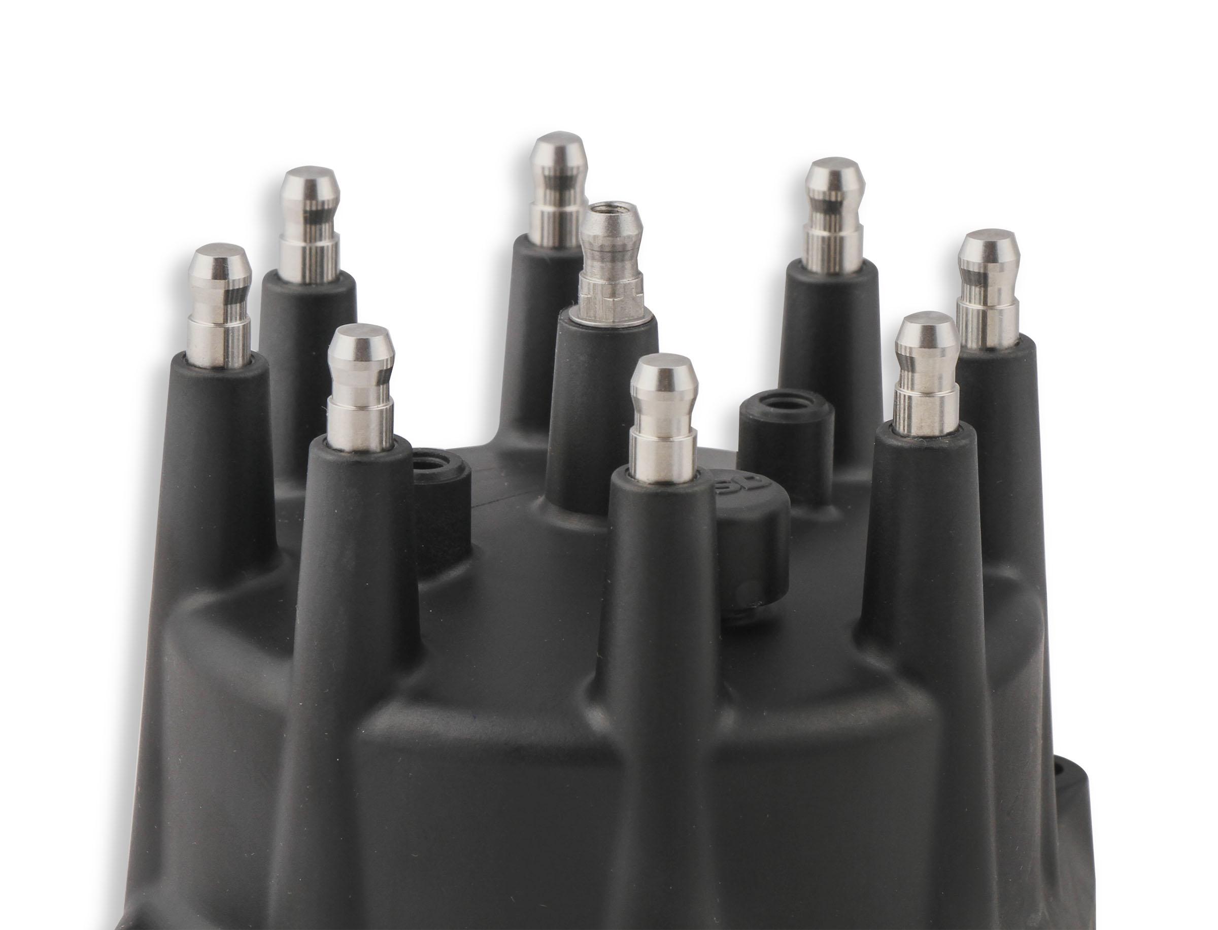 Holley Dual Sync Distributor Service Cap (Gen 2).  - 566-105