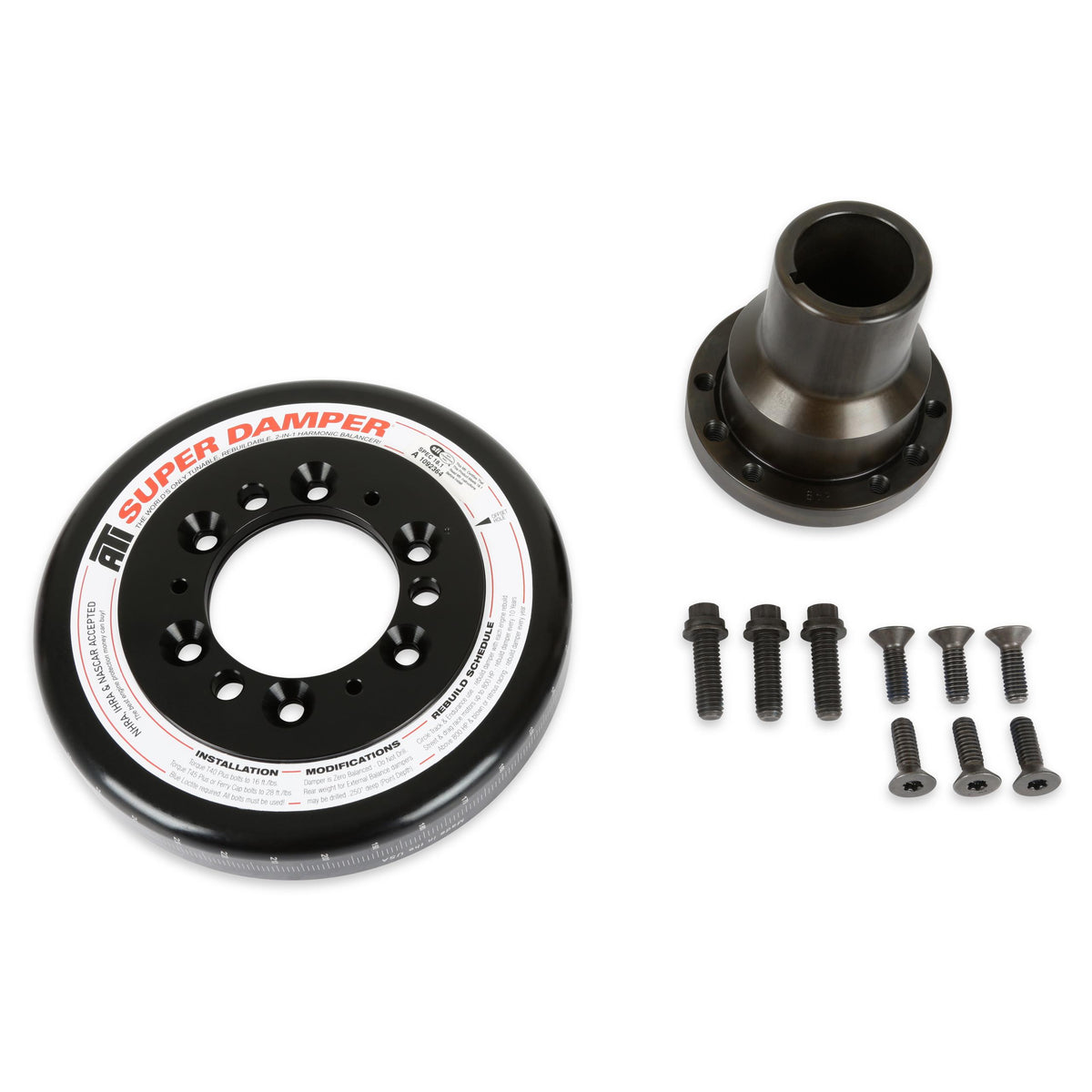 Holley Sfi Certified Damper - 97-360