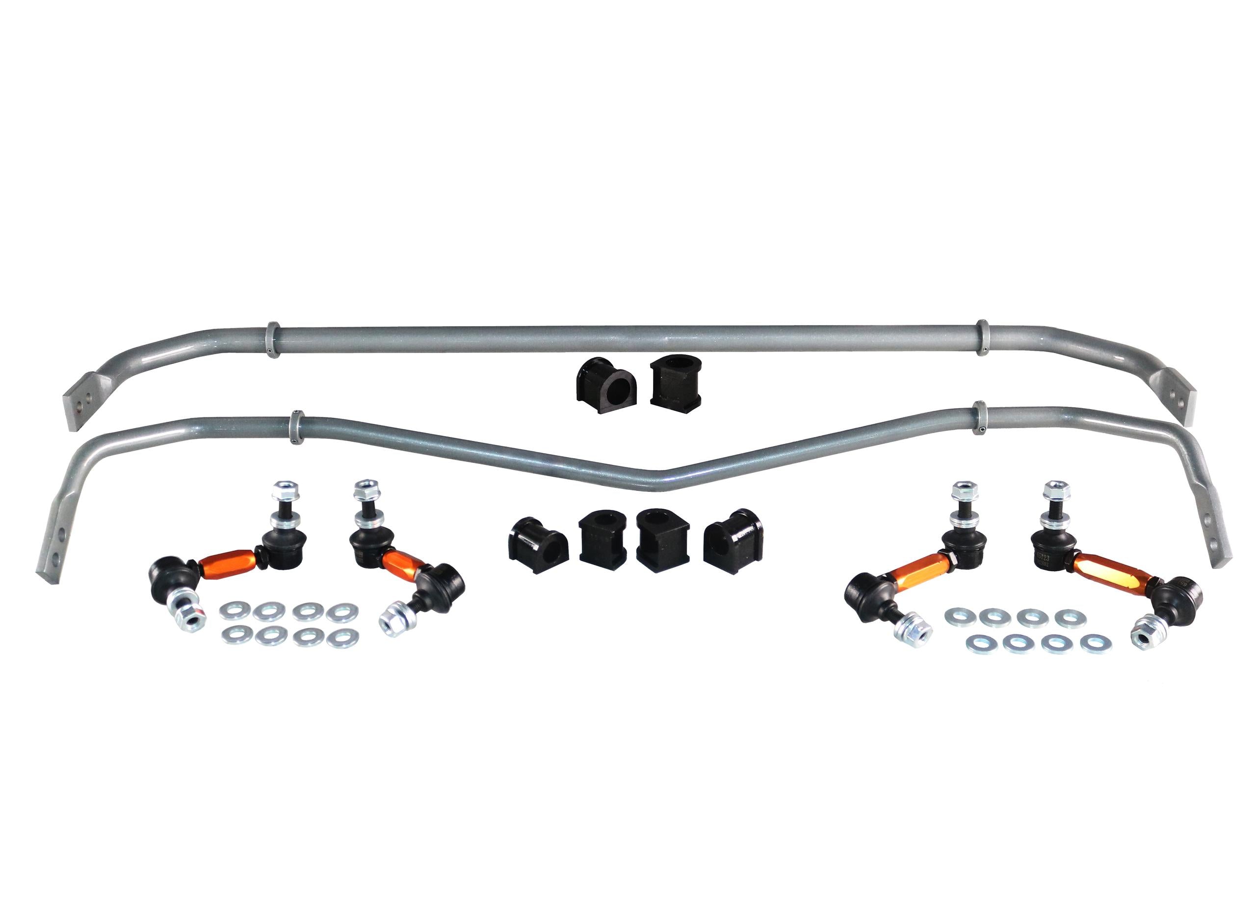 Whiteline Performance Sway bar - vehicle kit Front and Rear (2004-2011 RX-8) - BMK006
