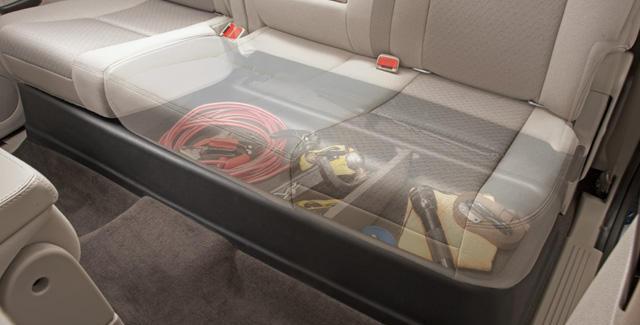 Husky Liners 07-12 Chevrolet Silverado/GMC Sierra Crew Cab Husky GearBox