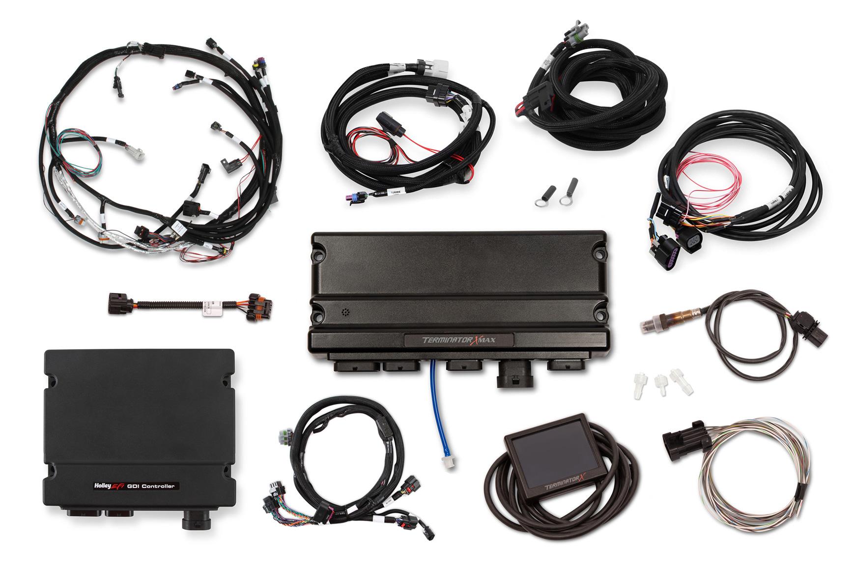 Holley Terminator X Max Mpfi System - 550-1631