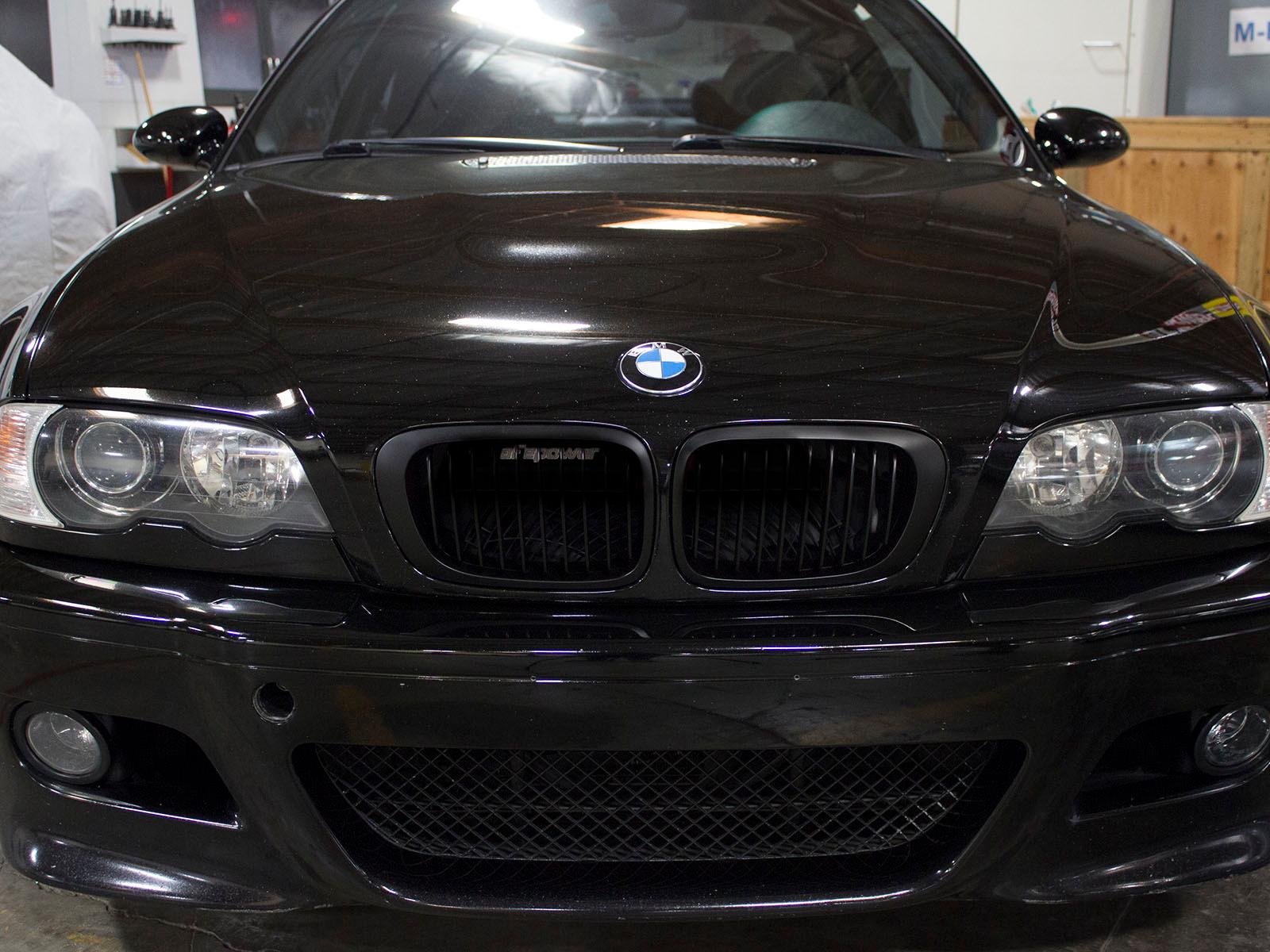 AFE Magnum FORCE Dynamic Air Scoop Black (1999-2006 323Ci, 323i, 325Ci, 325i, 325xi, 328Ci, 328i, 330Ci, 330i, 330xi, M3) - 54-10468