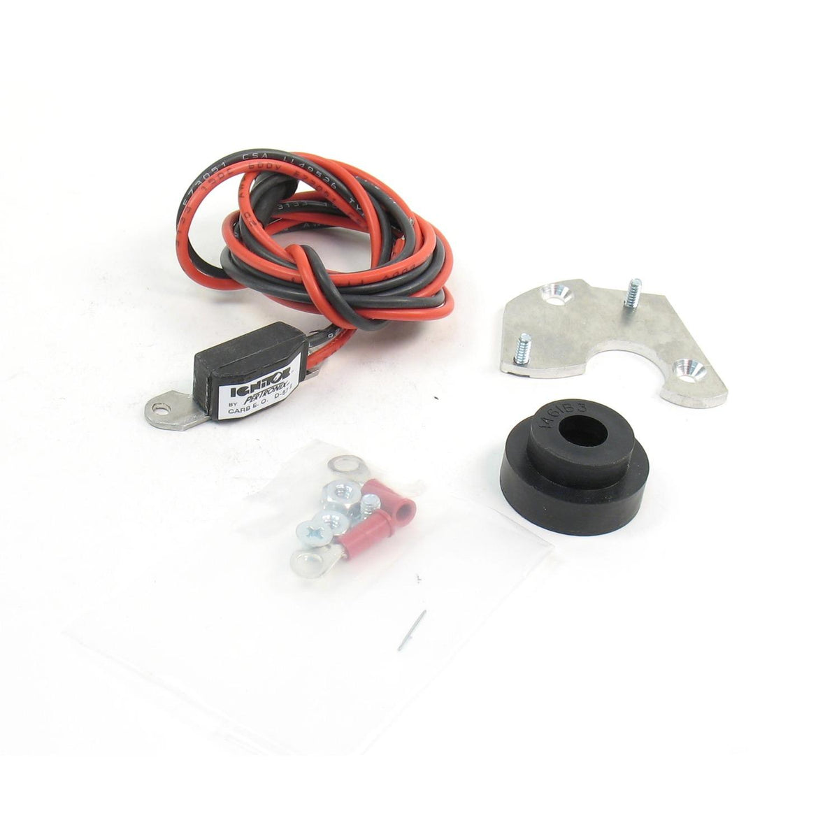 Pertronix Ignitor Kit For Original Ihc Distributors. 6-Cylinder, Single Point, 12-Volt Negative Ground. - 1461