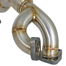AFE Twisted Steel Header Up-Pipe (Ford Diesel Trucks 08-10 V8-6.4L (td)) - 48-33016