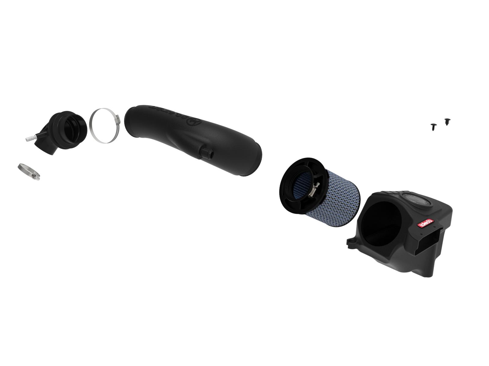 AFE Takeda Momentum Cold Air Intake System w/ Pro 5R Media (2018-2022 Kona) - 56-70032R