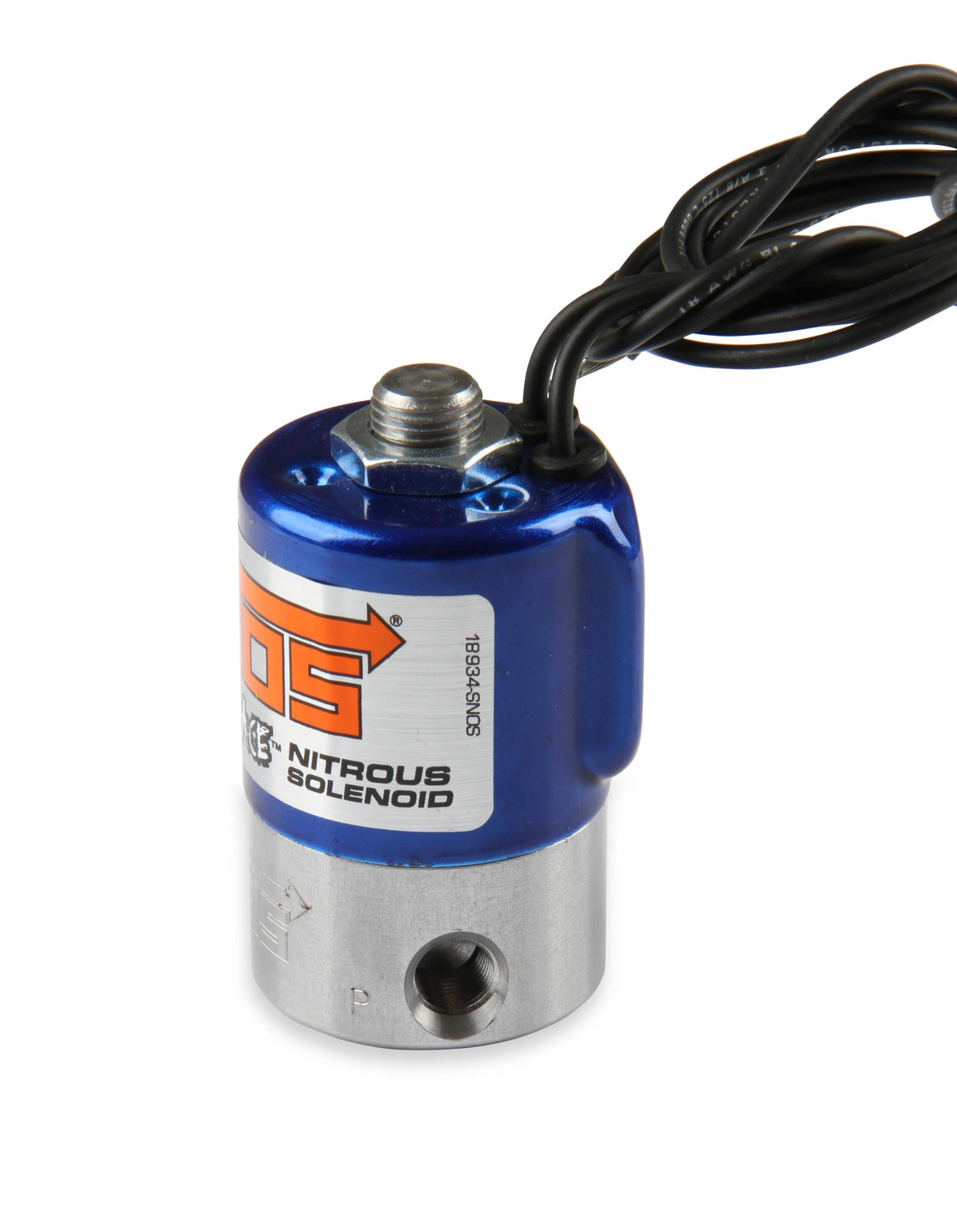 NOS  Nitrous Solenoid - Blue. - 18048RNOS