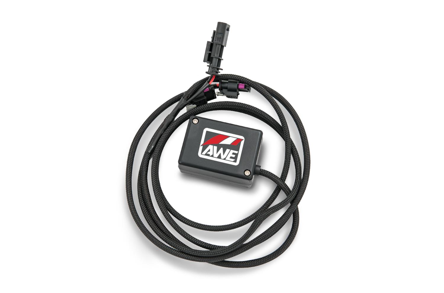 AWE SwitchPath™ Exhaust for MK7.5 Golf R - Diamond Black Tips, 102mm - 3025-43070