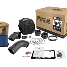 AFE QUANTUM Cold Air Intake System w/ Pro 5R Media (2007-2010 Silverado 2500 HD, Silverado 3500 HD, Sierra 2500 HD, Sierra 3500 HD) - 53-10005R