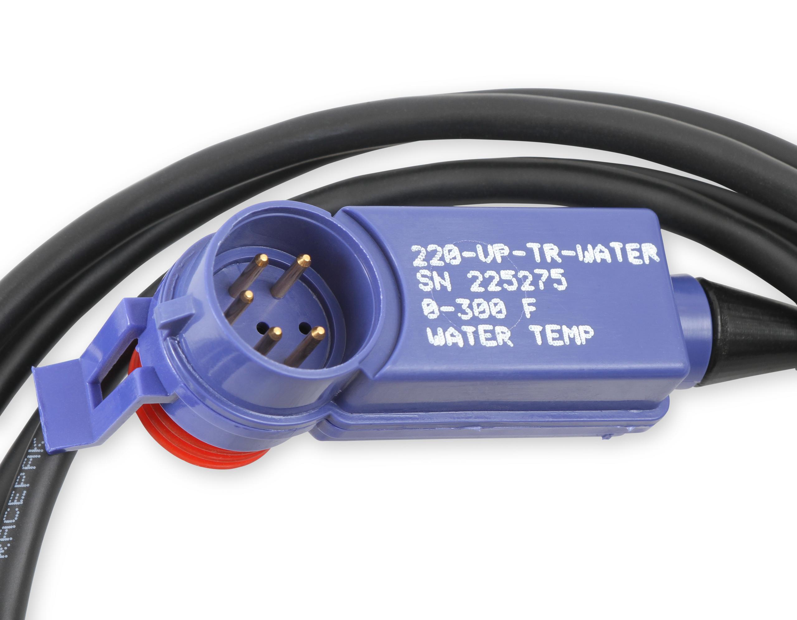 Racepak Water Temp W/Sens - 220-VP-TR-WATER