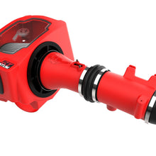 AFE Momentum GT Cold Air Intake System Red w/ Pro DRY S Filter (2022-2026 Ram, Jeep Fitments) - 50-70120DR