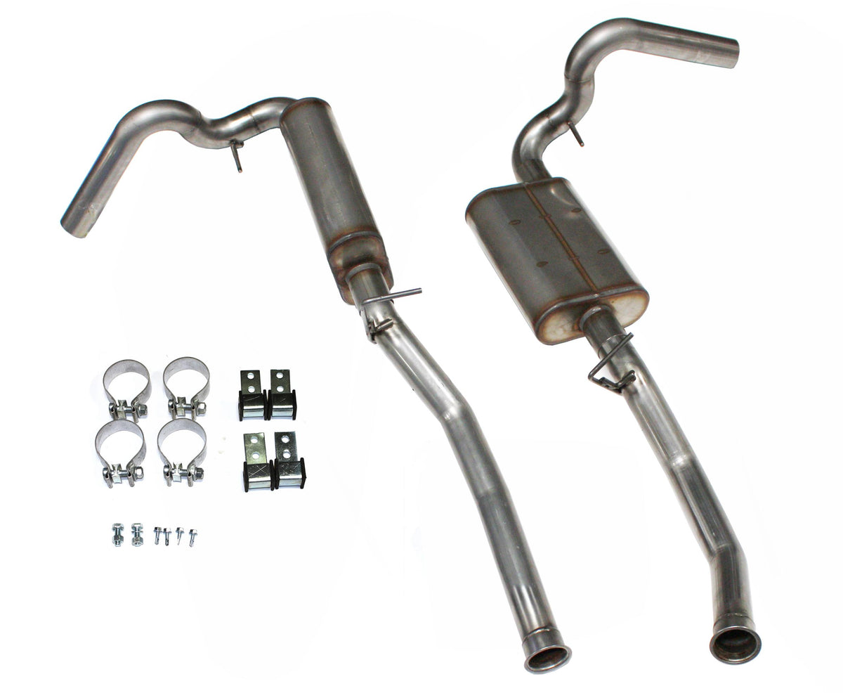 JBA 66-77 Ford Bronco (1966-1977 Bronco) - 40-2543