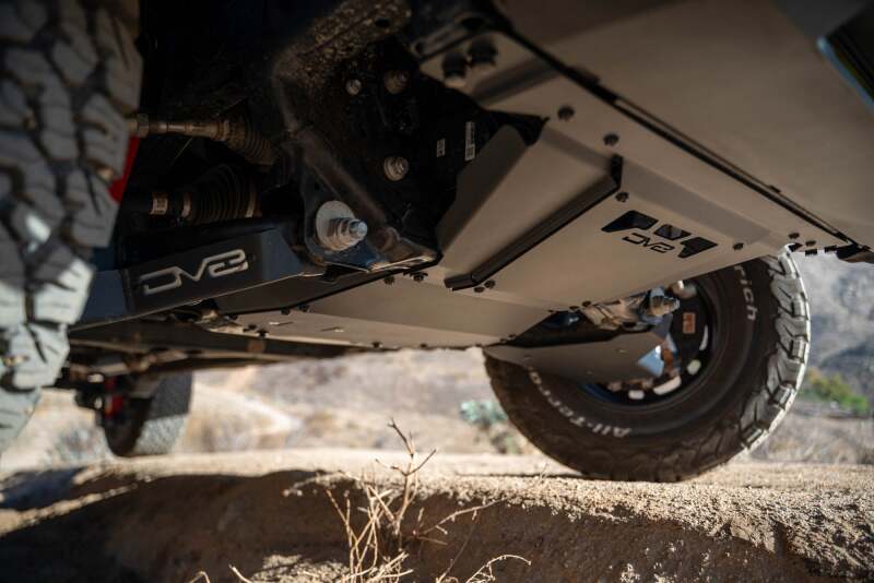 DV8 Offroad 2024-2025 Toyota Tacoma Front Skid Plate - SPTT1-08