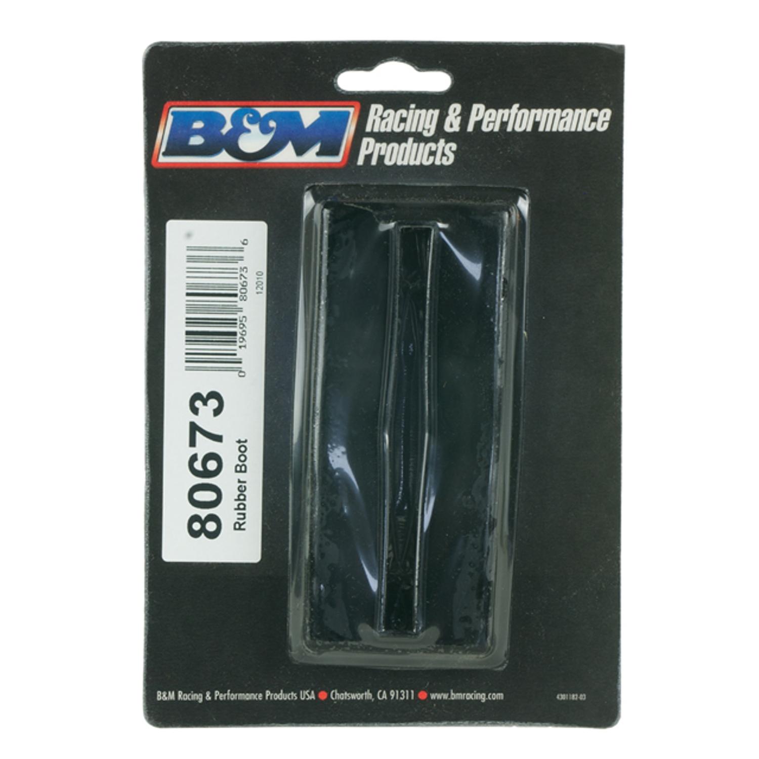 B&M B&amp;M Rubber Boot. - 80673