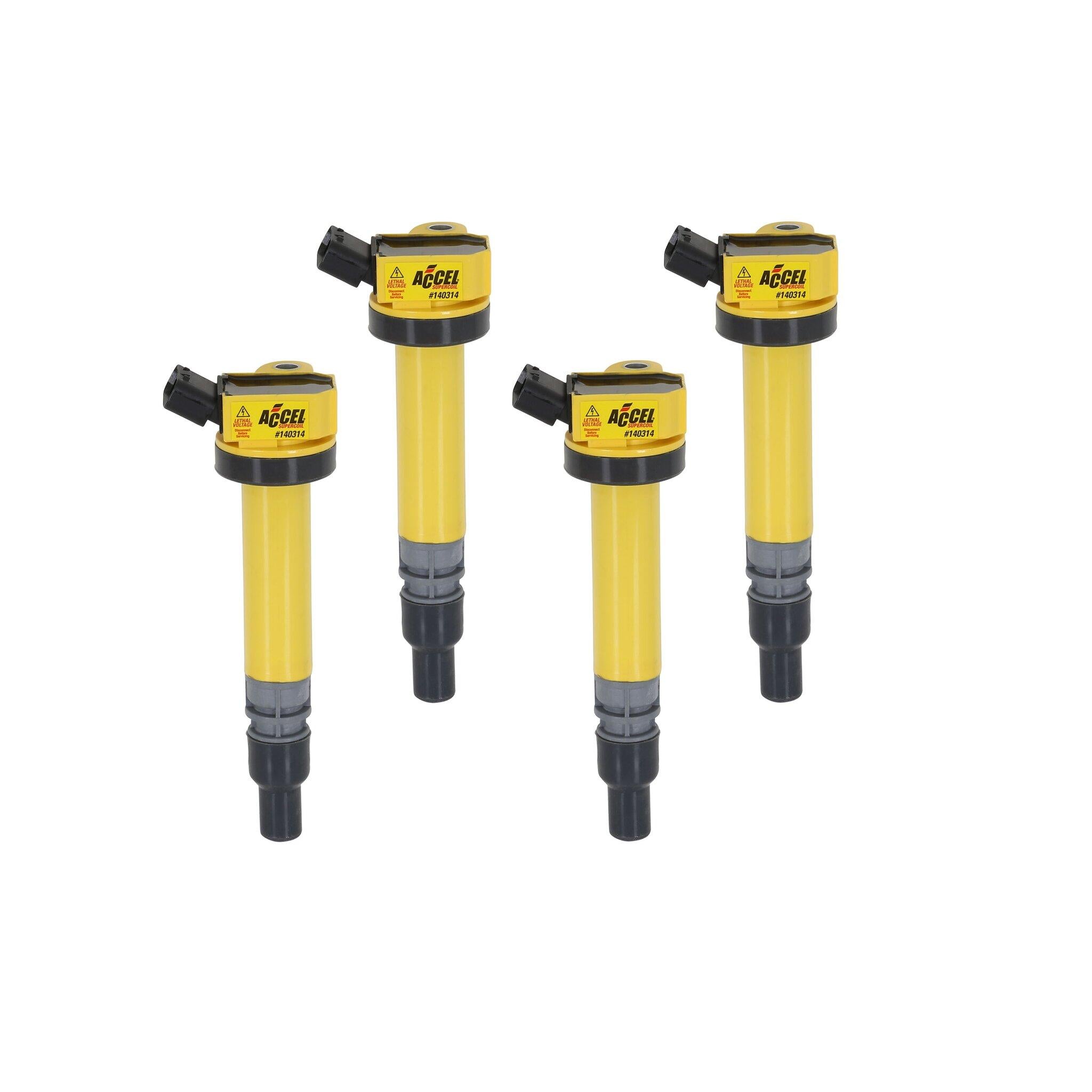 Accel Coil,Cop Toy/Pont I4 Multi-Pak () - 140314-4