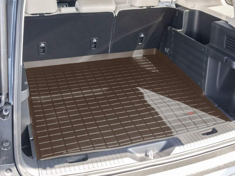 WeatherTech 2026 Honda Passport Trunk Cargo Liners - Cocoa