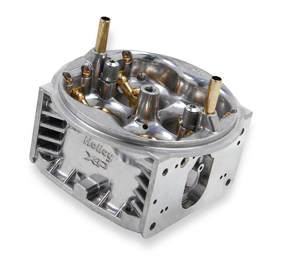 Holley Ultra XP Replacement Main Body 950 CFM Shiny.  - 134-315