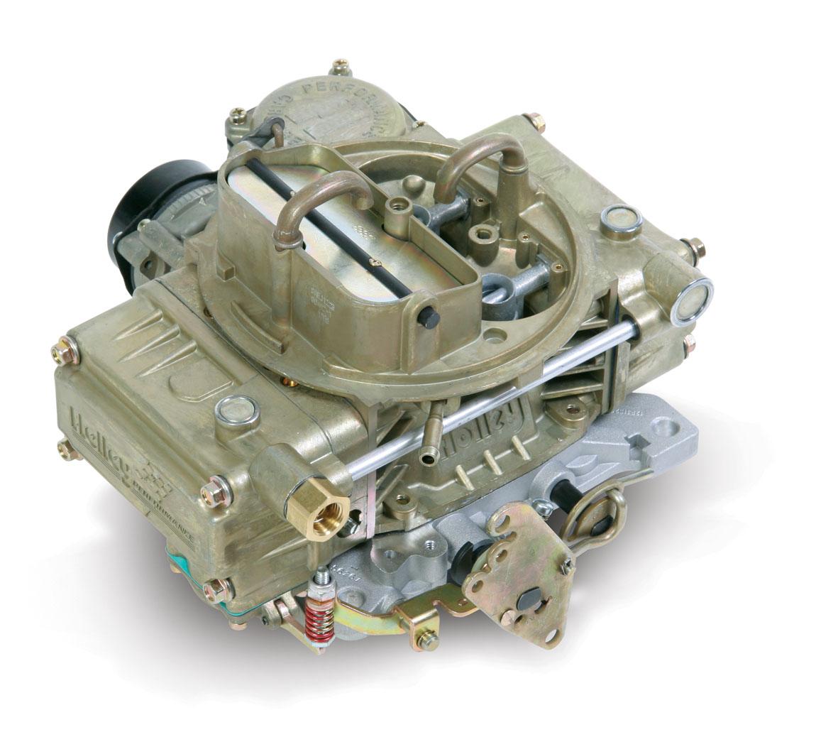 Holley 600 CFM Marine Carburetor.  - 0-80492