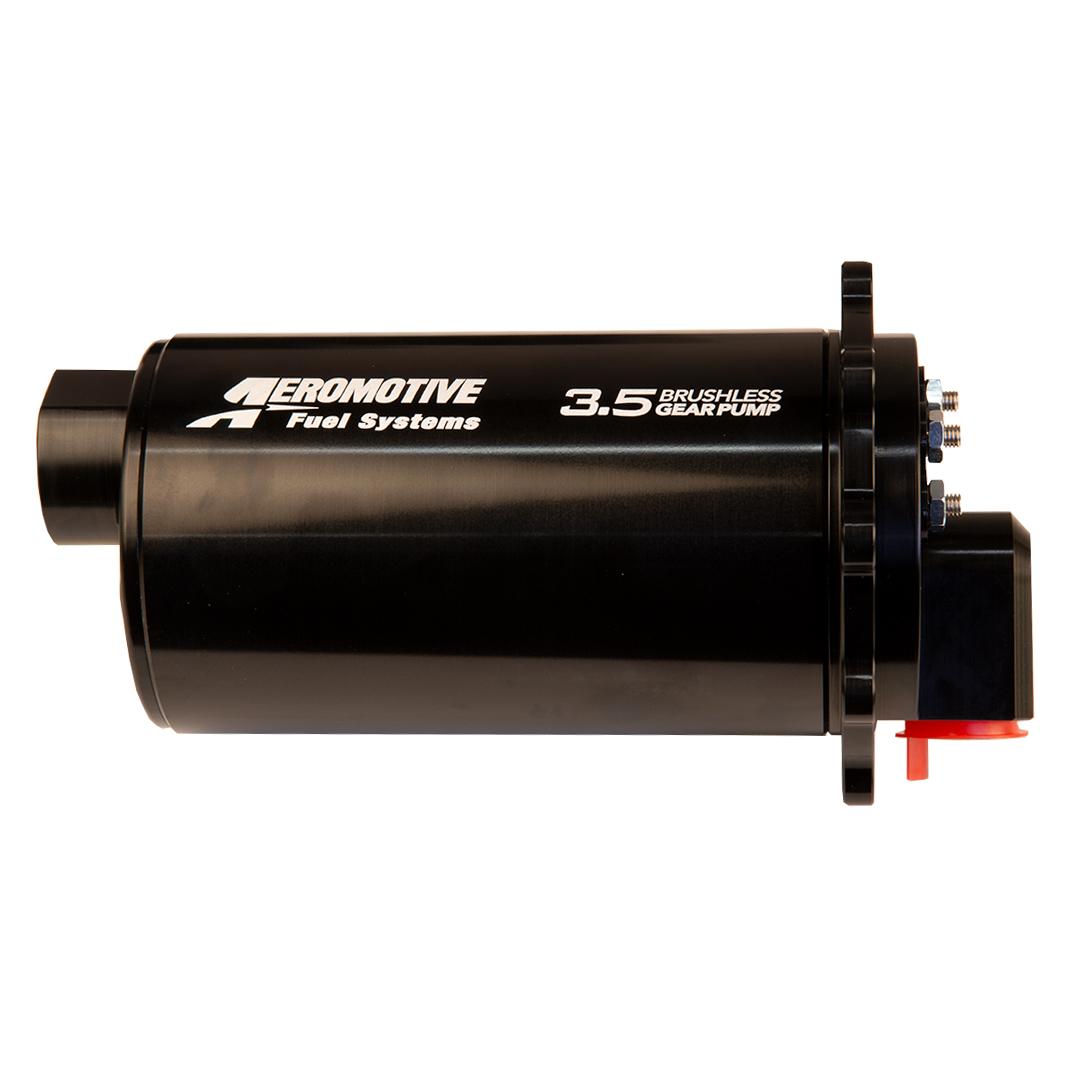 Aeromotive Fuel Pump Module, TVS, 90-Deg Outlet, Brushless Spur 3.5. - 18067