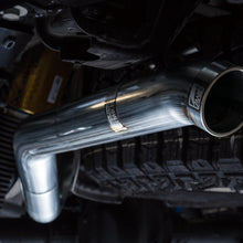AWE 0FG Catback Exhaust - Dual Bashgaurd (No Tips) (2022-2023 GMC Silverado ZR2 / Sierra AT4X) - 3015-31972