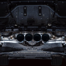 AWE SwitchPath Exhaust for C8 Corvette Z06 - Diamond Black Tips - 3025-43906