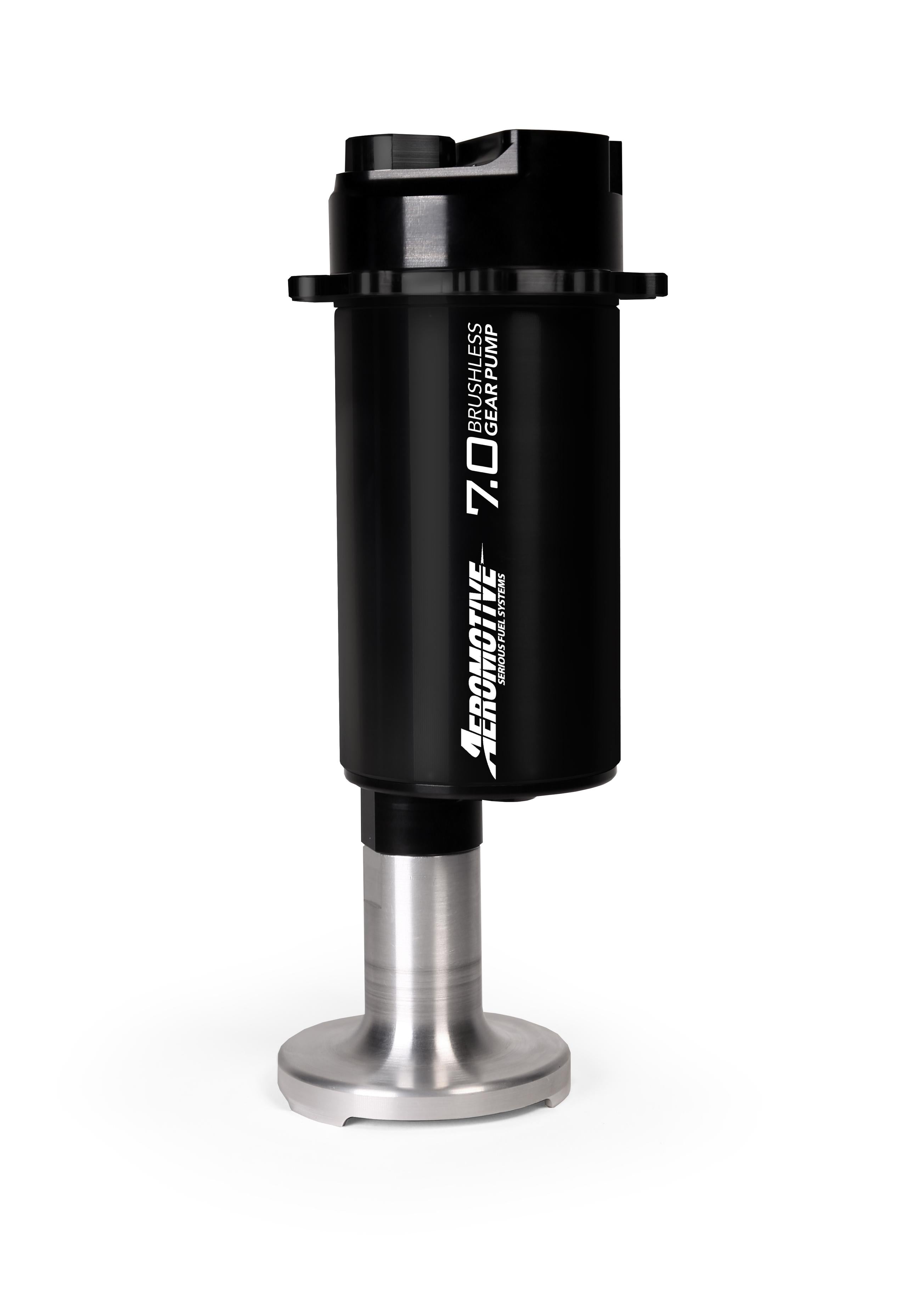 Aeromotive Fuel Pump, True Variable Speed, Module, W/ Fuel Cell Pickup, Brushless Spur 7.0 - 18054