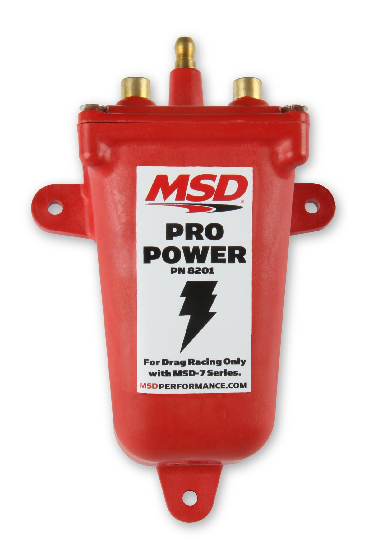 Ignition Coil Pro Power Series, Red, Individual.  - 8201