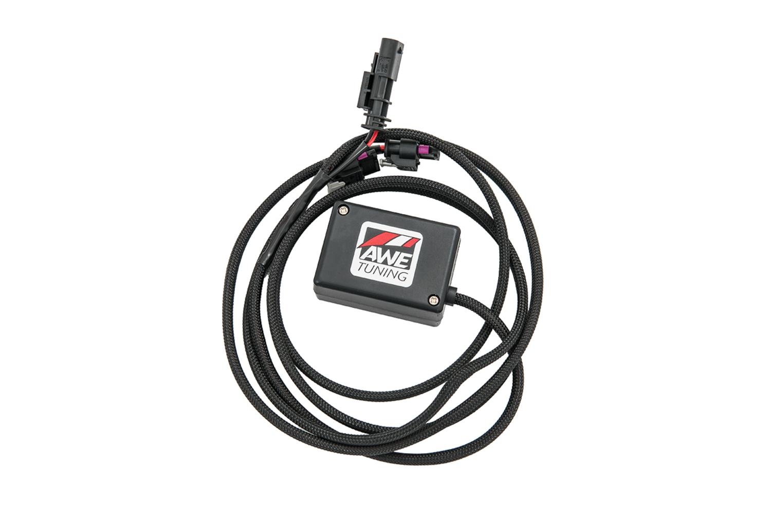 AWE Tuning Audi B9 S5 Sportback SwitchPath Exhaust - Non-Resonated (Black 102mm Tips) - 3025-43046