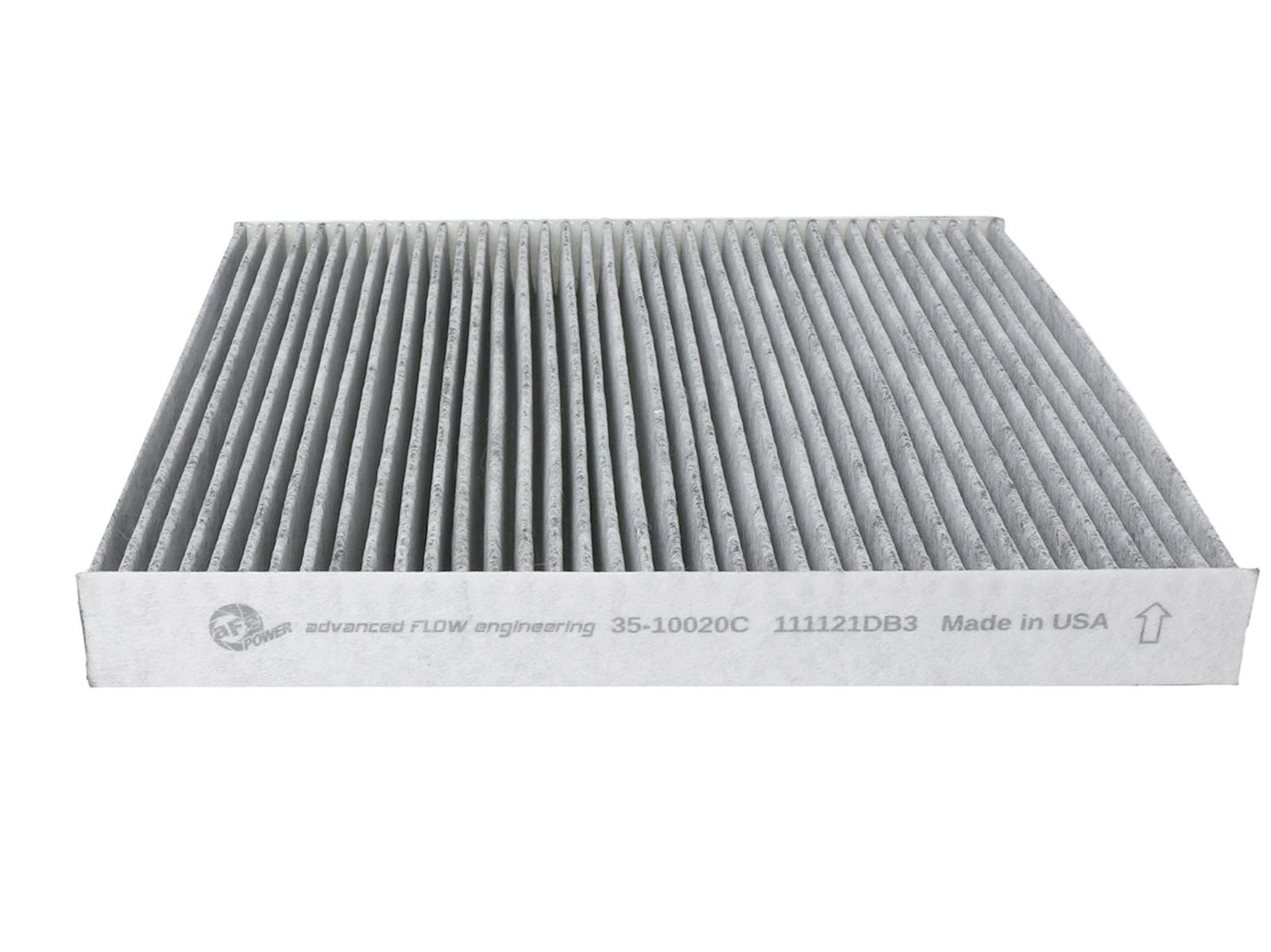 aFe POWER OE Replacement Cabin Air Filter Jeep Grand Cherokee 11-21, Dodge Durango 11-22 - 35-10020C