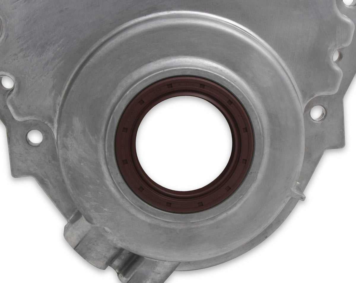 Holley Cast Aluminum Timing Chain Cover.  - 21-150
