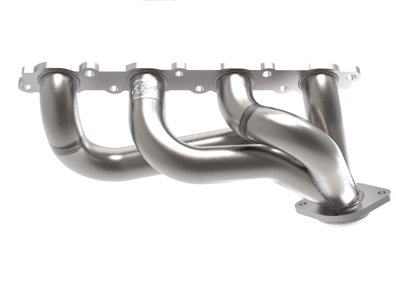 AFE Twisted Steel 304 Stainless Steel Headers (Ford F-250/F-350 20-22 V8-7.3L) - 48-33029