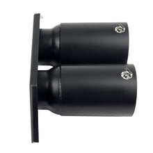 AFE MACH Force-Xp 4 IN Satin Black OE Replacement Exhaust Tips (Porsche 911 GT3 14-19 H6-3.8L/4.0L) - 49C36435-B