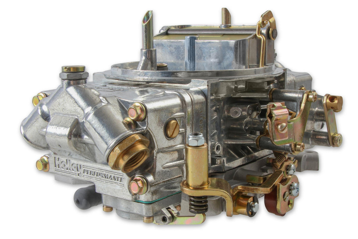 Holley 750 CFM Supercharger Double Pumper Carburetor.  - 0-80573S