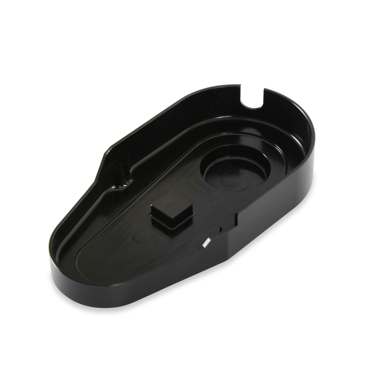 Holley Tensioner Cover Black.  - 97-158