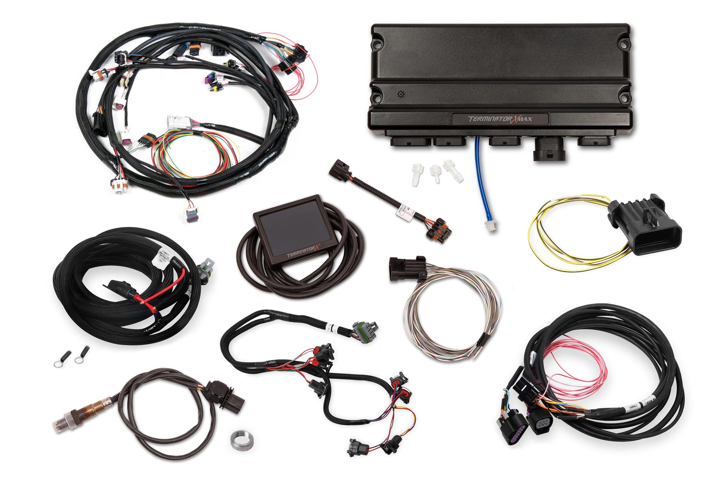 Holley Terminator X Max Universal MPFI Kit w/ DBW Control.  - 550-950