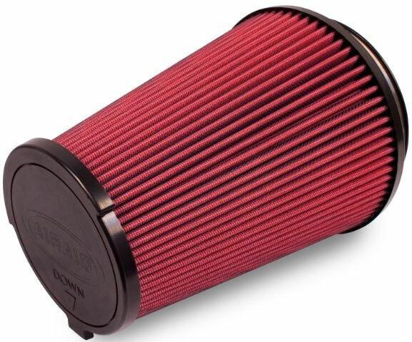 Airaid Shelby GT500 / GT350 Replacement High Flow Filter (Red)
