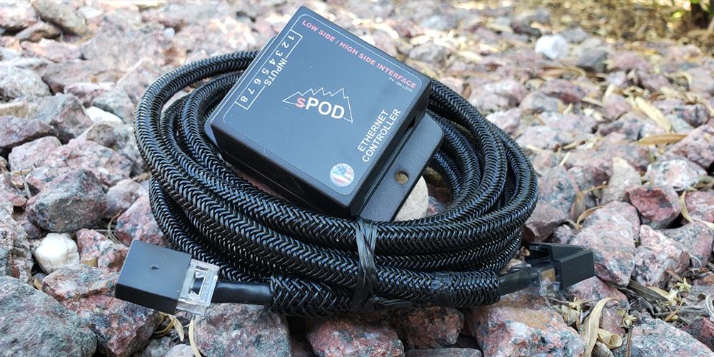 sPOD Low Side High Side Interface - Universal - 860015