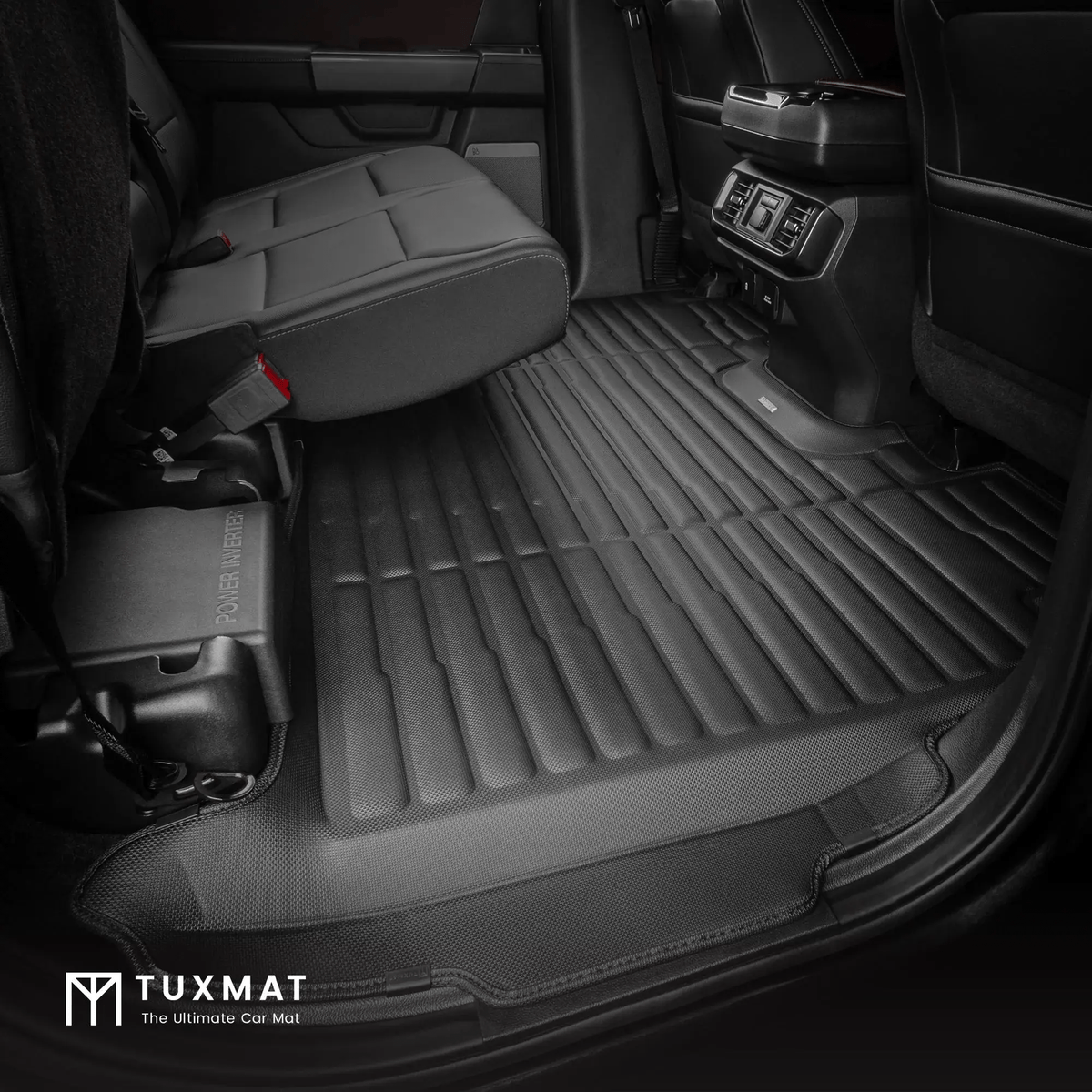 TUXMAT Floor Mats (2015-2020 Ford F150 SuperCrew) - 8222