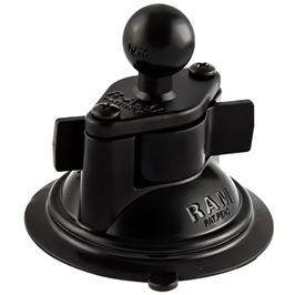 sPOD Ram Mount Suction Cup Twist Lock Base 3.3 Inch W/1 Inch Ball - 860220
