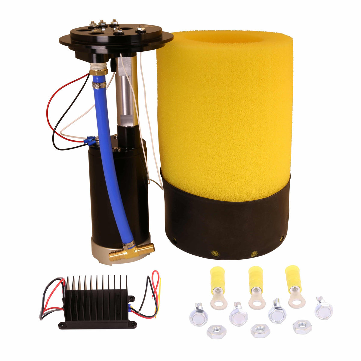 AEROMOTIVE Fuel Pump, 5.0 GPM, Chevy Truck, Silverado/Sierra (1500 Series), 2005-18 - 18088
