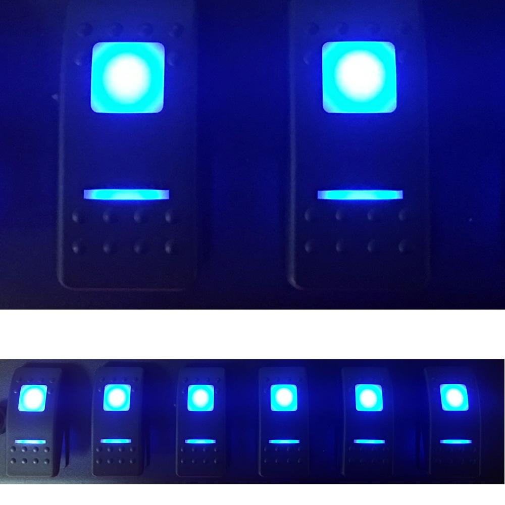 sPOD Momentary Switch - Color: Blue - 860305