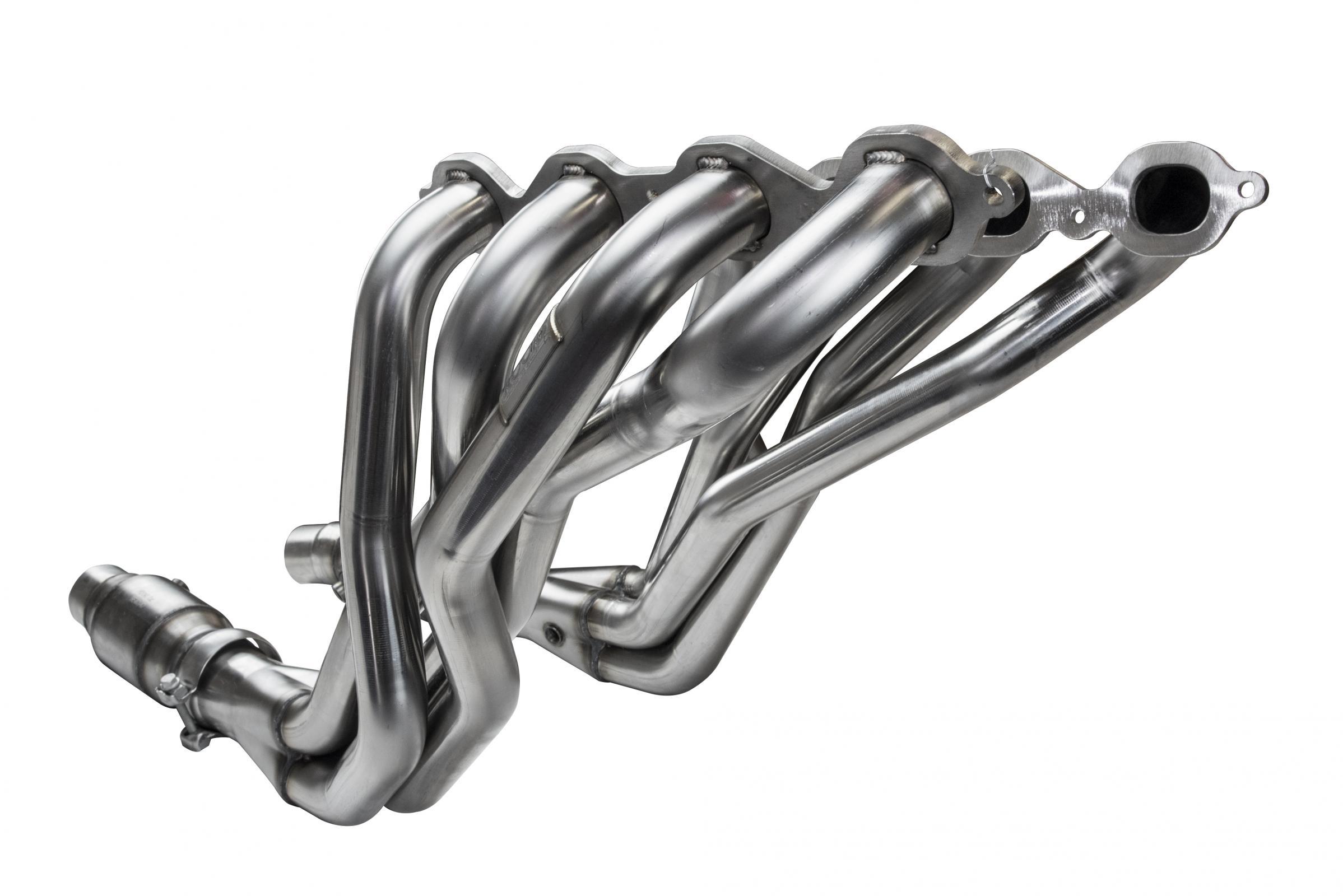 Kooks 1-7/8" SS Headers & Catted OEM Connection Pipes. 2016-2020 Camaro SS. - 2260H420