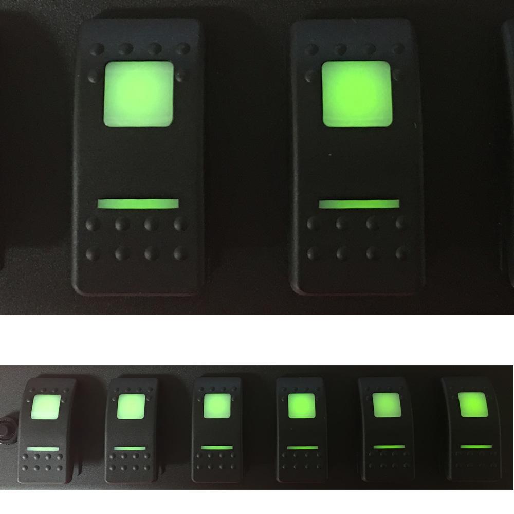 sPOD Momentary Switch - Color: Green - 860315