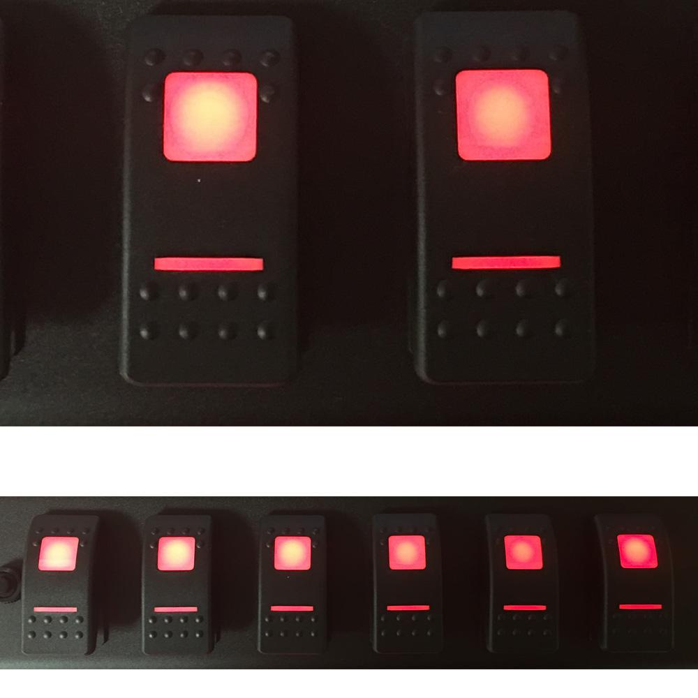 sPOD Momentary Switch - Color: Red - 860320