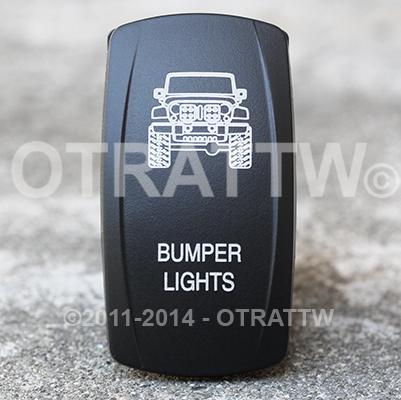 sPOD Switch, Rocker JK Bumper Lights - 860475
