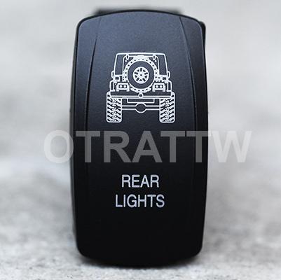 sPOD Switch, Rocker JK Rear Lights - 860490